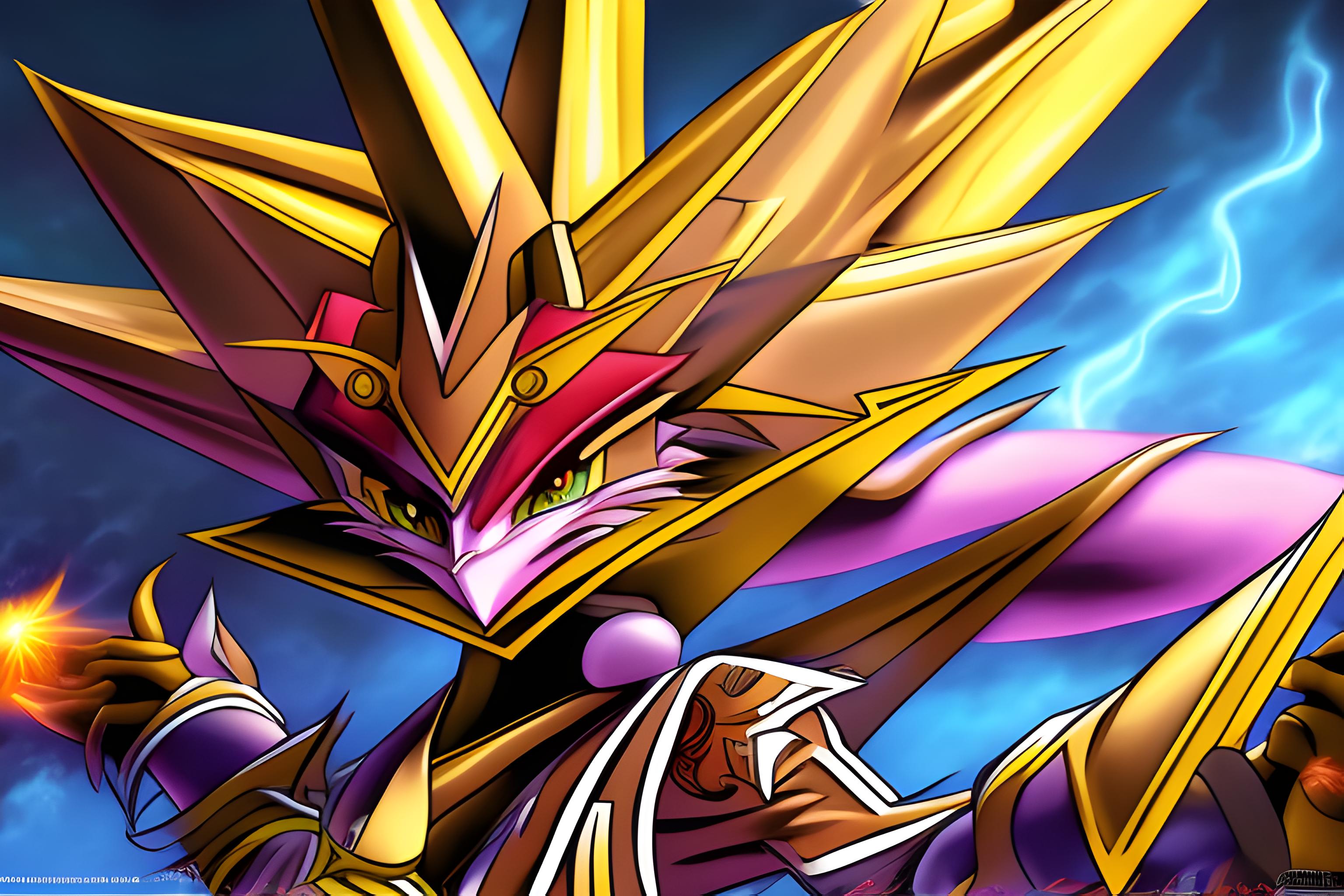 Yu gi oh tanr canavarlar wallpapers ai